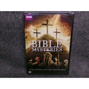 BBC Bible Mysteries Mary Peter and the Crucifixion DVD Documentary W/Bonus
